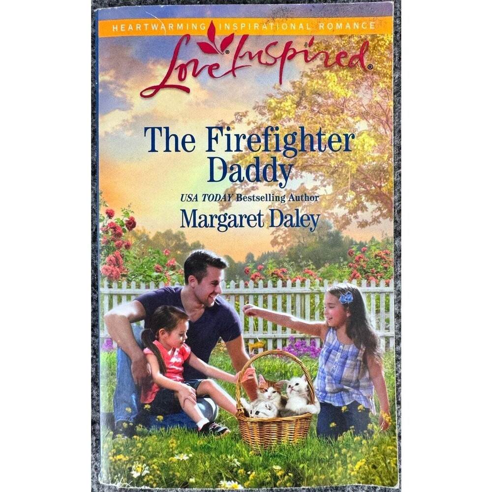 The Firefighter Daddy by Margaret Daley (Paperback)